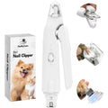 2-in-1 Dog & Cat Nail Clipper and Grinder with Light G19894