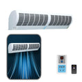 Over Door Air Curtain Fan with Remote Control 60cm Q566444