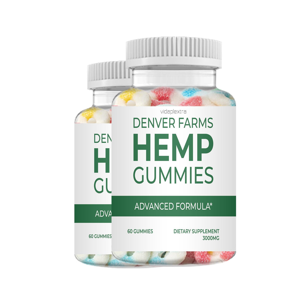Hemp Gummies 2 Pack 120 Gummies M5062