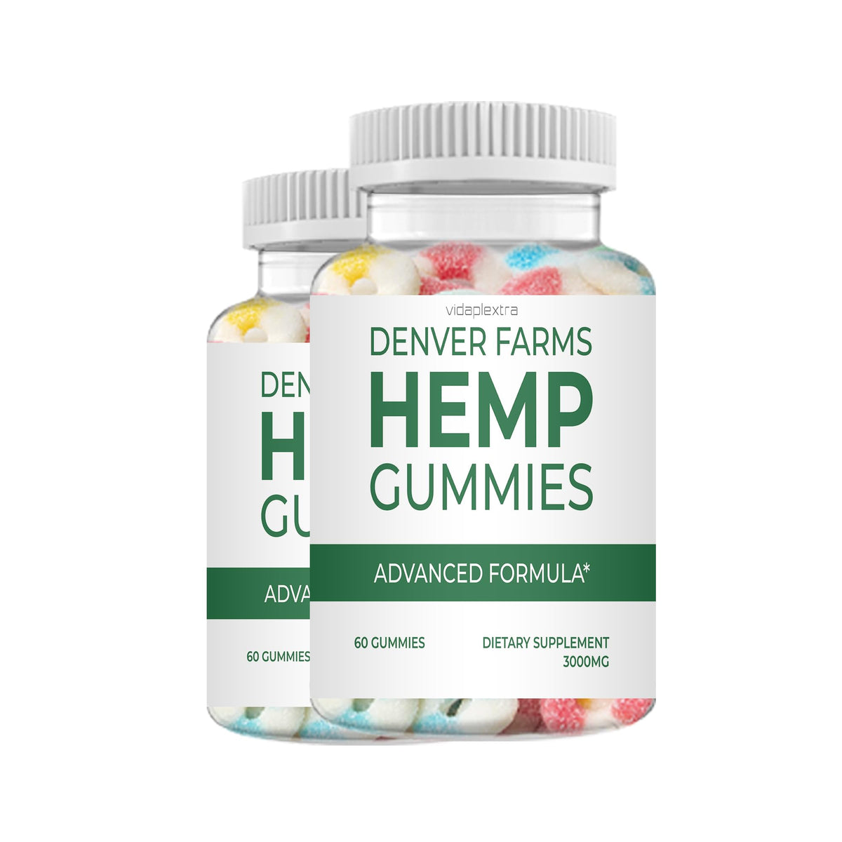 Hemp Gummies 2 Pack 120 Gummies M5062