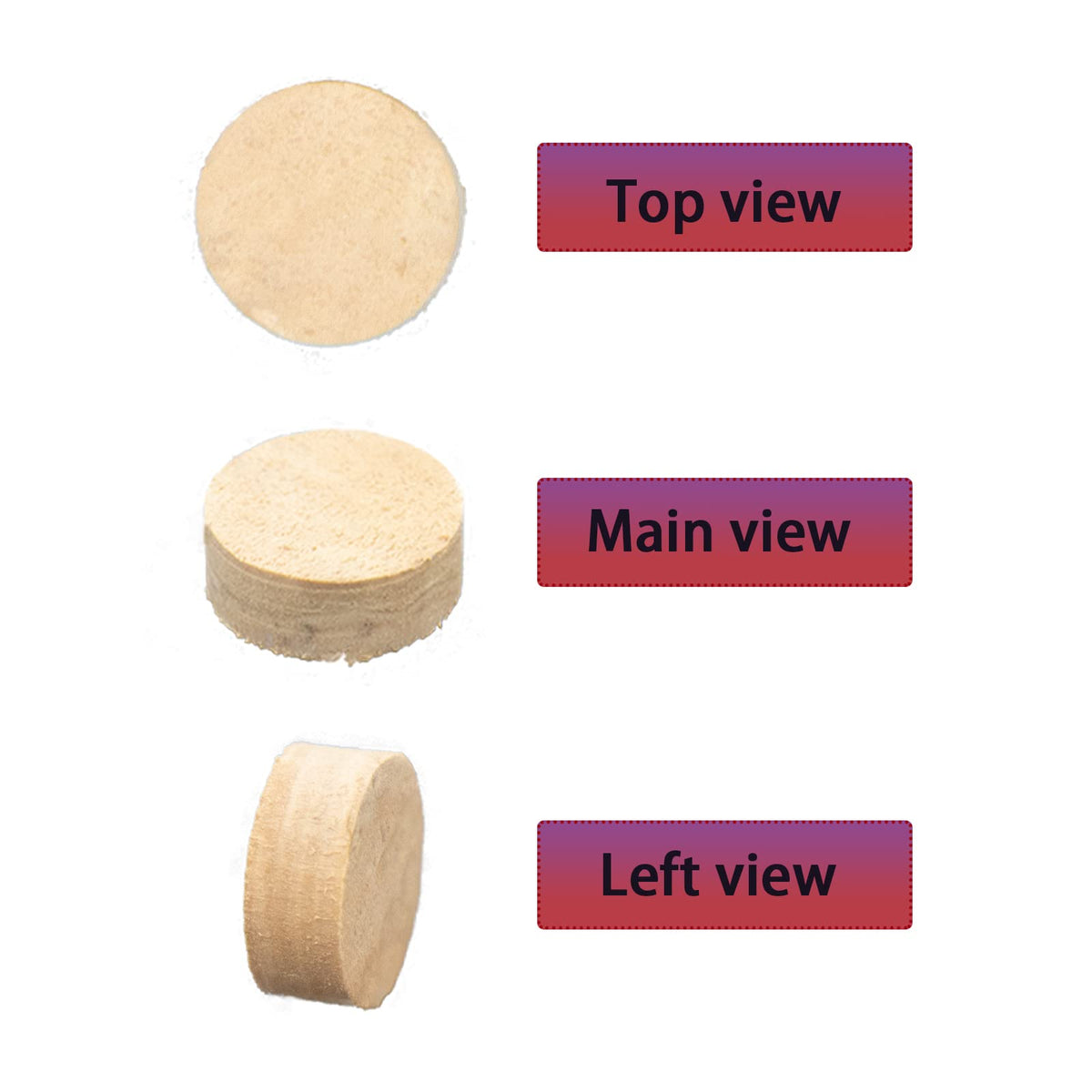Trumpet Valve Repair Kit with Springs Felts and Cork Pads V6953