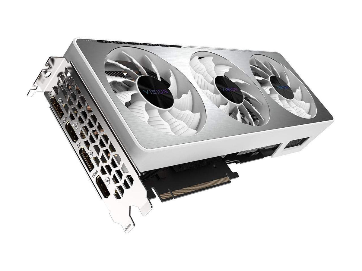 8GB 256-Bit GDDR6 PCIe 4.0 Graphics Card D547