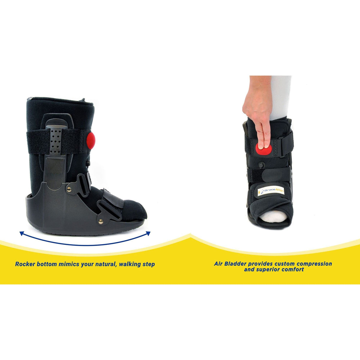 Short Air CAM Walker Boot G62158