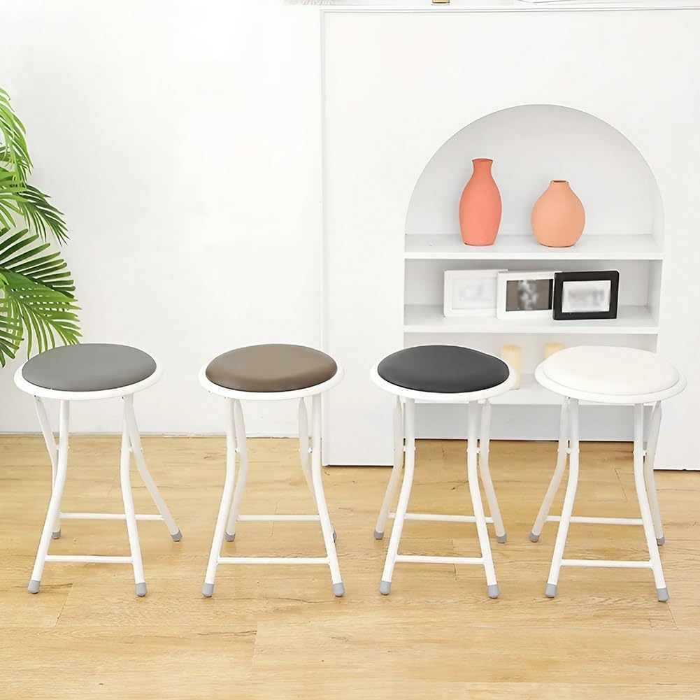 Portable Black Folding Bar Stool 18 Inch C220