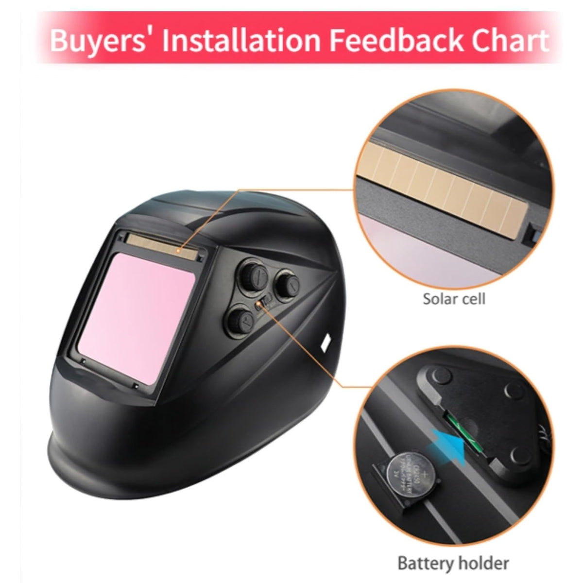 Auto-Darkening Welding Filter Lens L932400