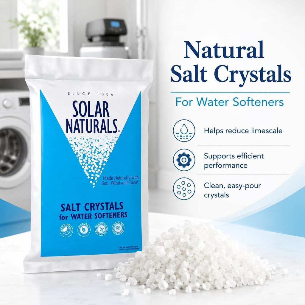 Natural Salt Crystals 40 lb Bag M648849