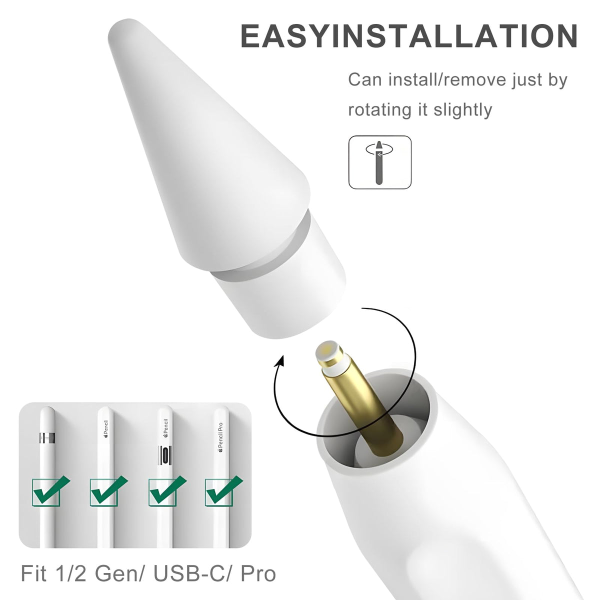 Replacement Pencil Tips 2 Pieces H992