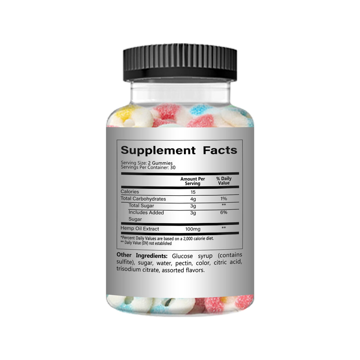 Hemp Gummies 2 Pack 120 Gummies M5062