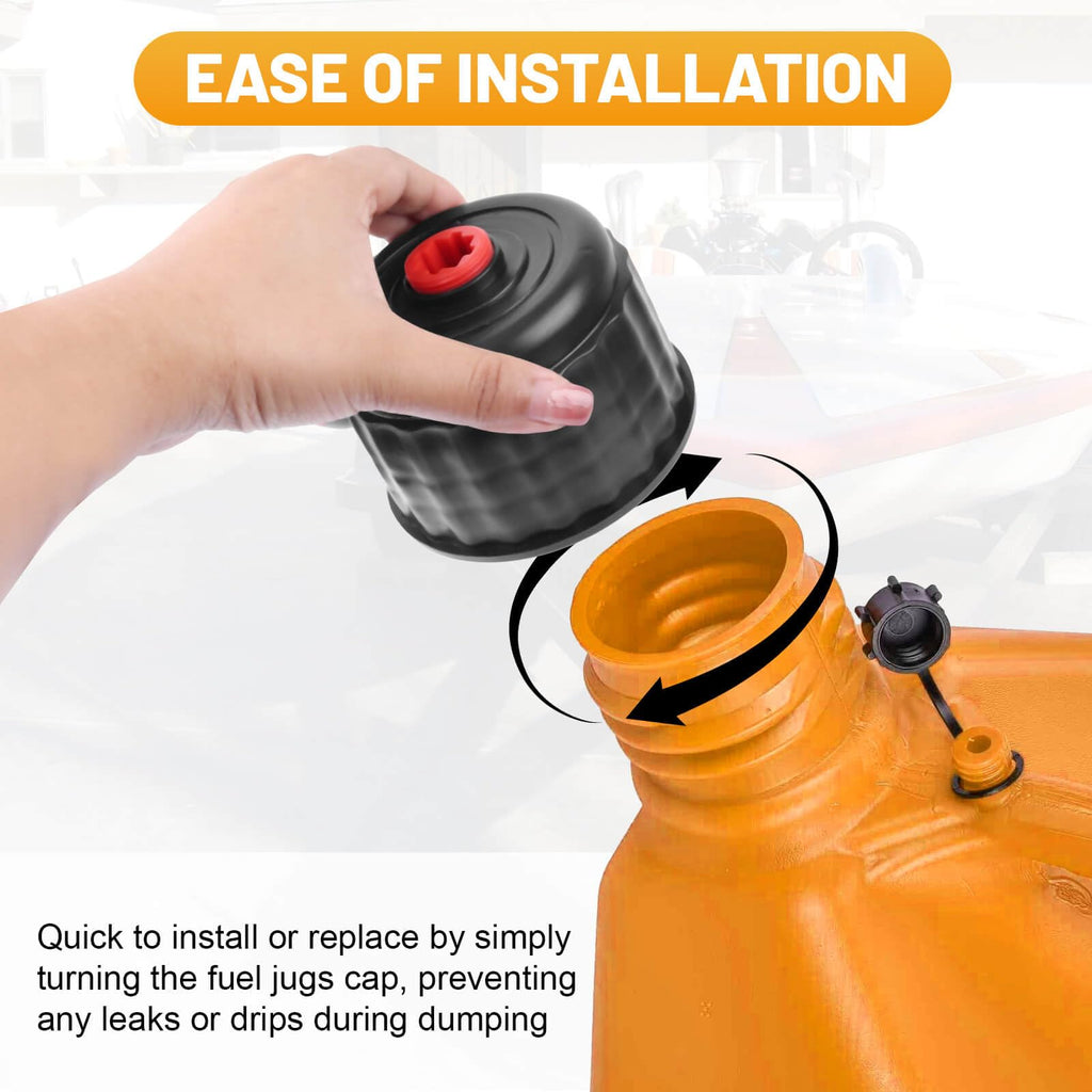 Gas Cans, 4 Pack U40966