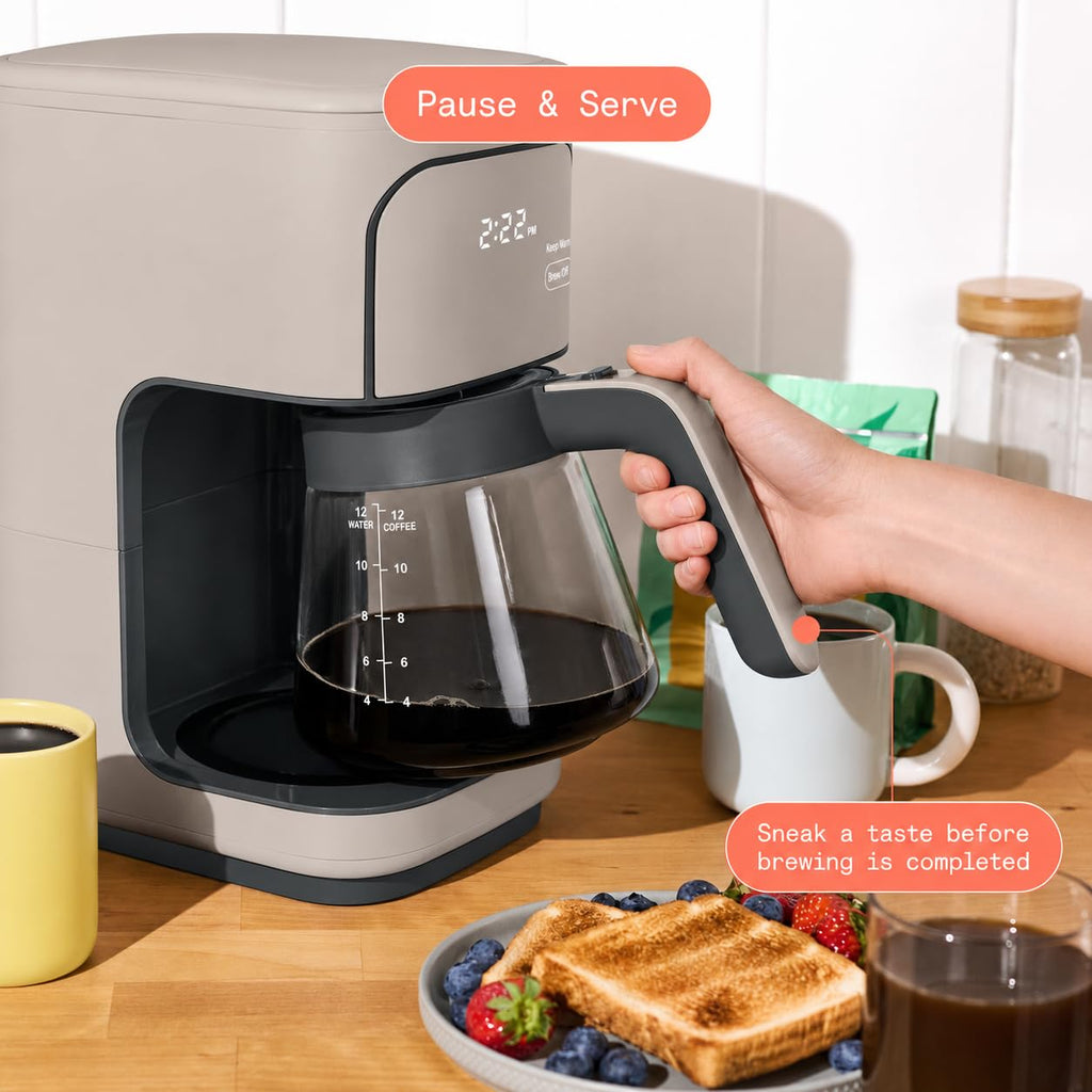 12 Cup Programmable Coffee Maker H4753