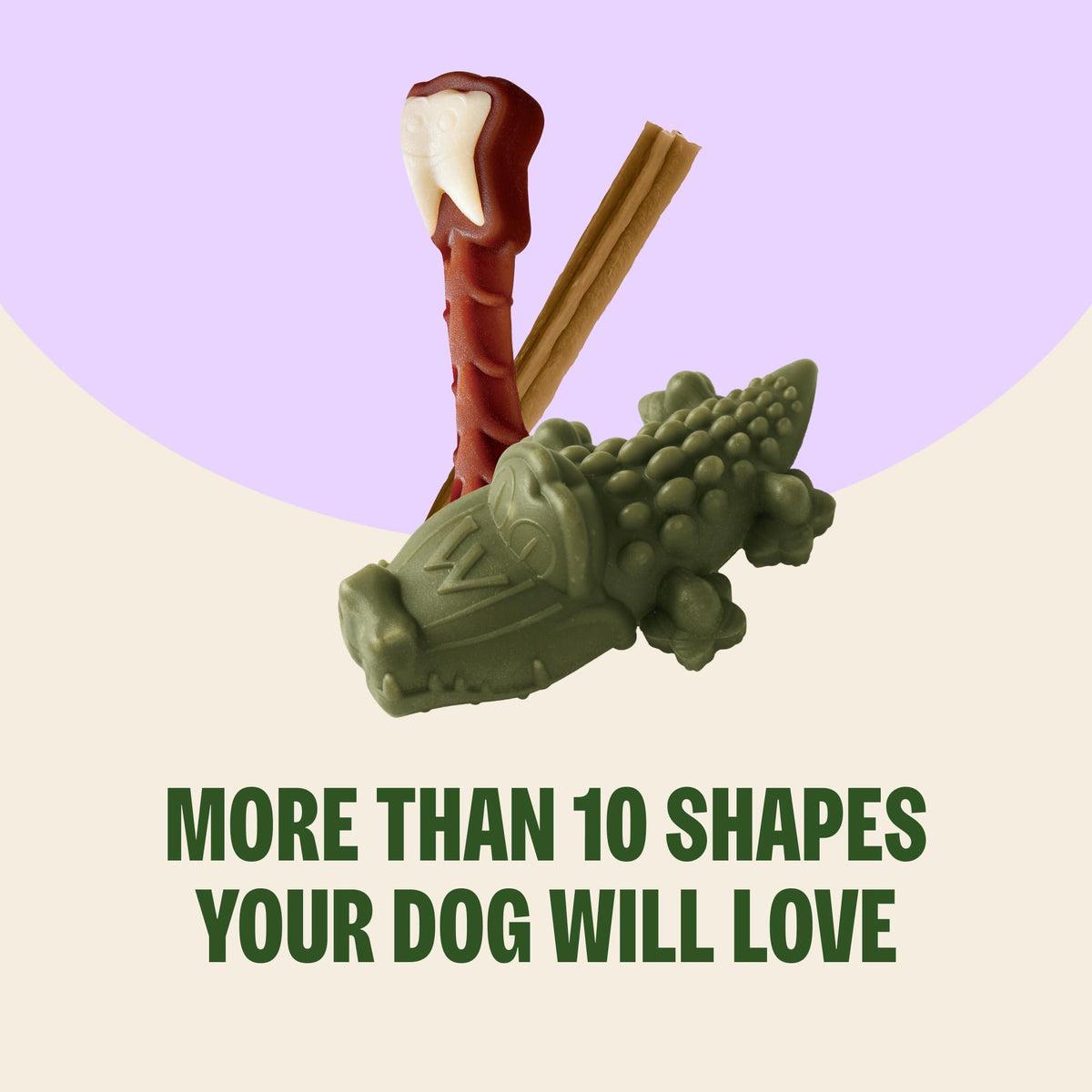 Natural Dog Dental Chews Small Size 14.81 oz 28 Count X292