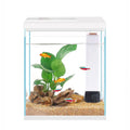 2 Gallon Glass Aquarium Starter Kit with Filter and Light O752