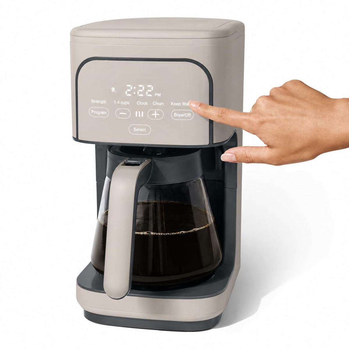 12 Cup Programmable Coffee Maker H4753