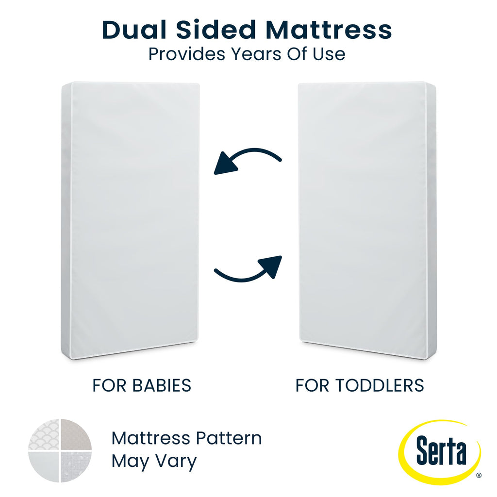 Baby Crib Mattress and Toddler Mattress N42108