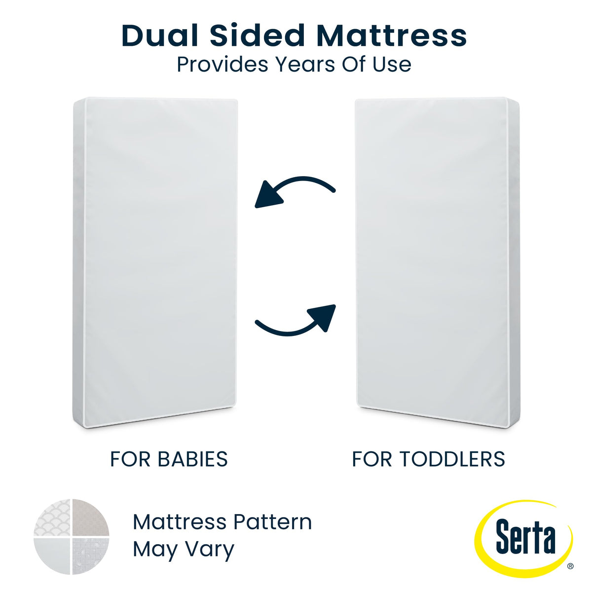 Baby Crib Mattress and Toddler Mattress N42108