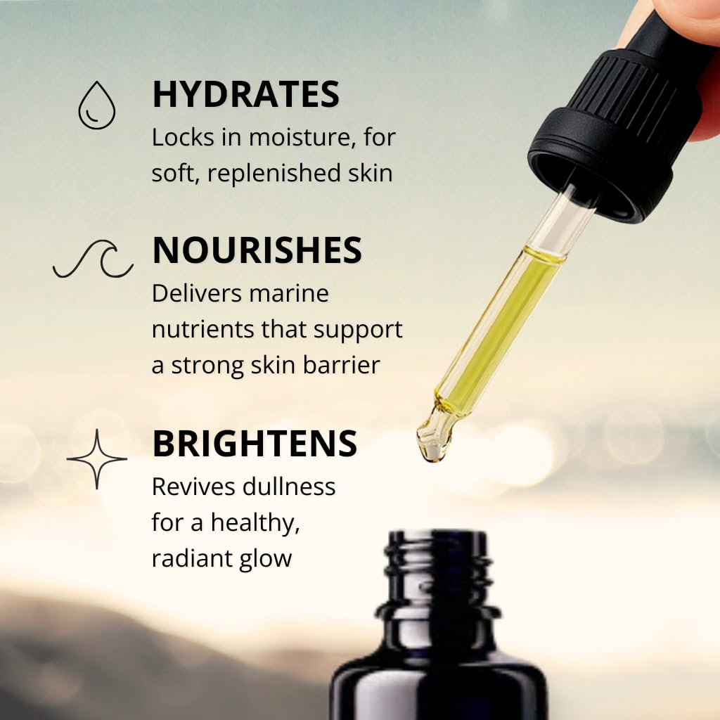 Citrus Facial Oil with Kelp Extract 30ml W801799