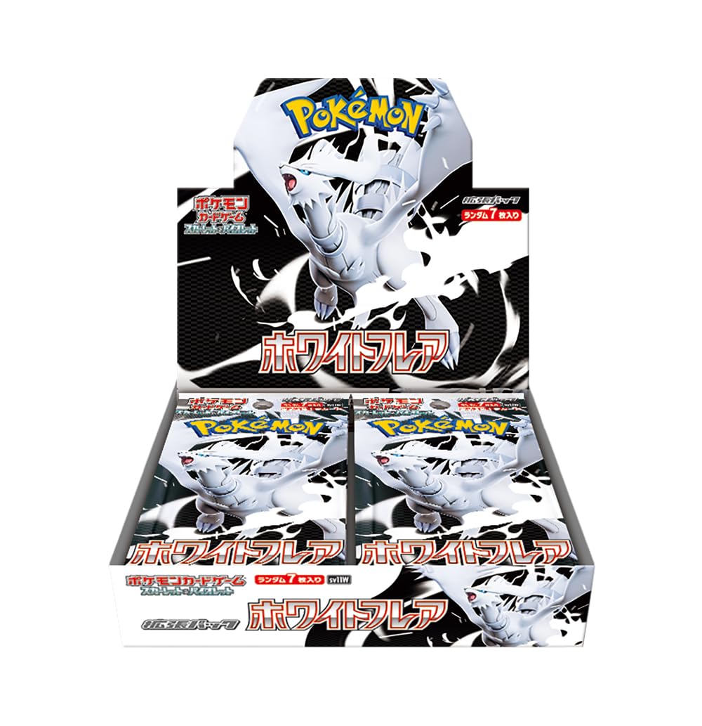 Pokemon Card Game Scarlet & Violet Expansion Pack Box C27285