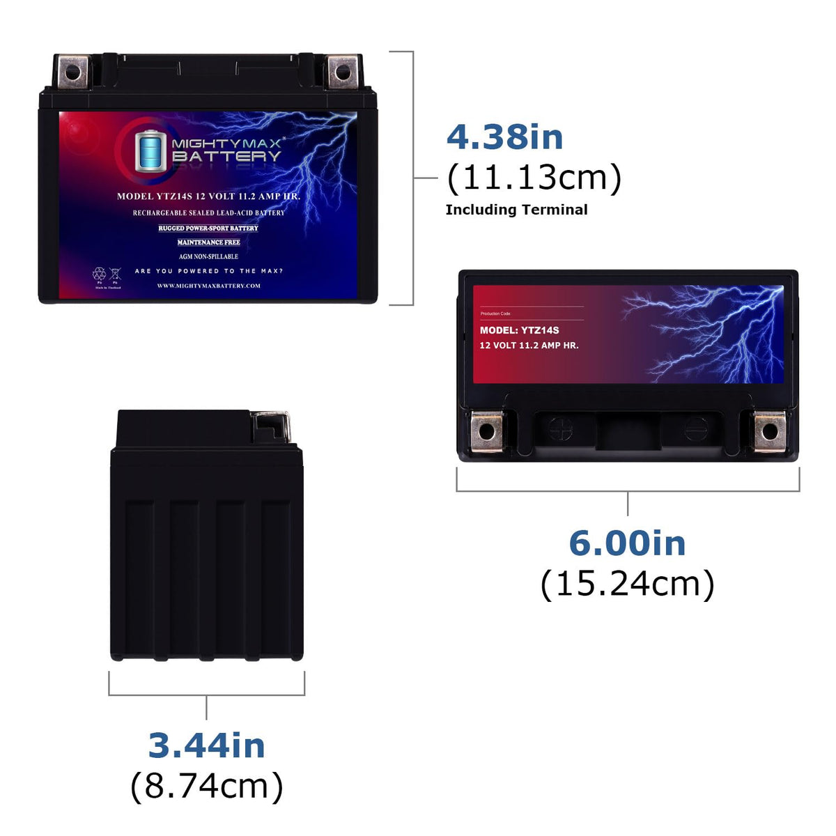 12V 11.2Ah Battery Z462