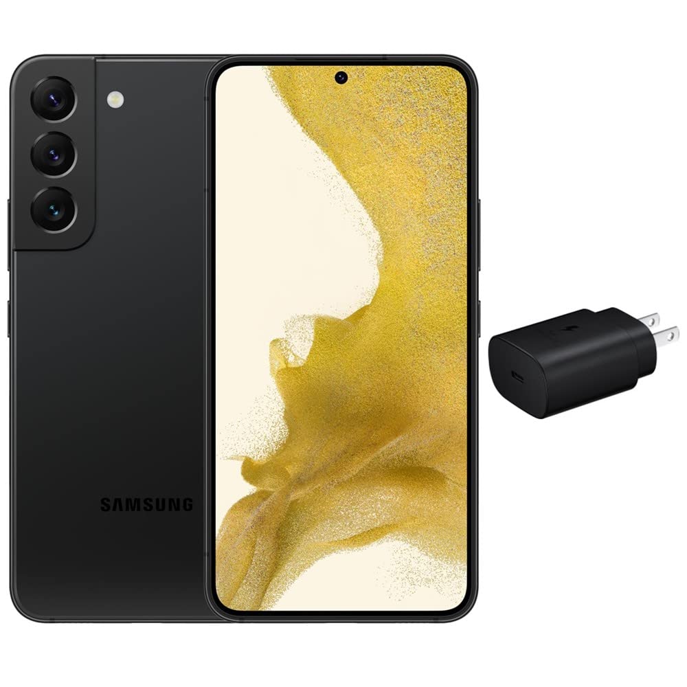 Black 128GB Unlocked Smartphone Q267654
