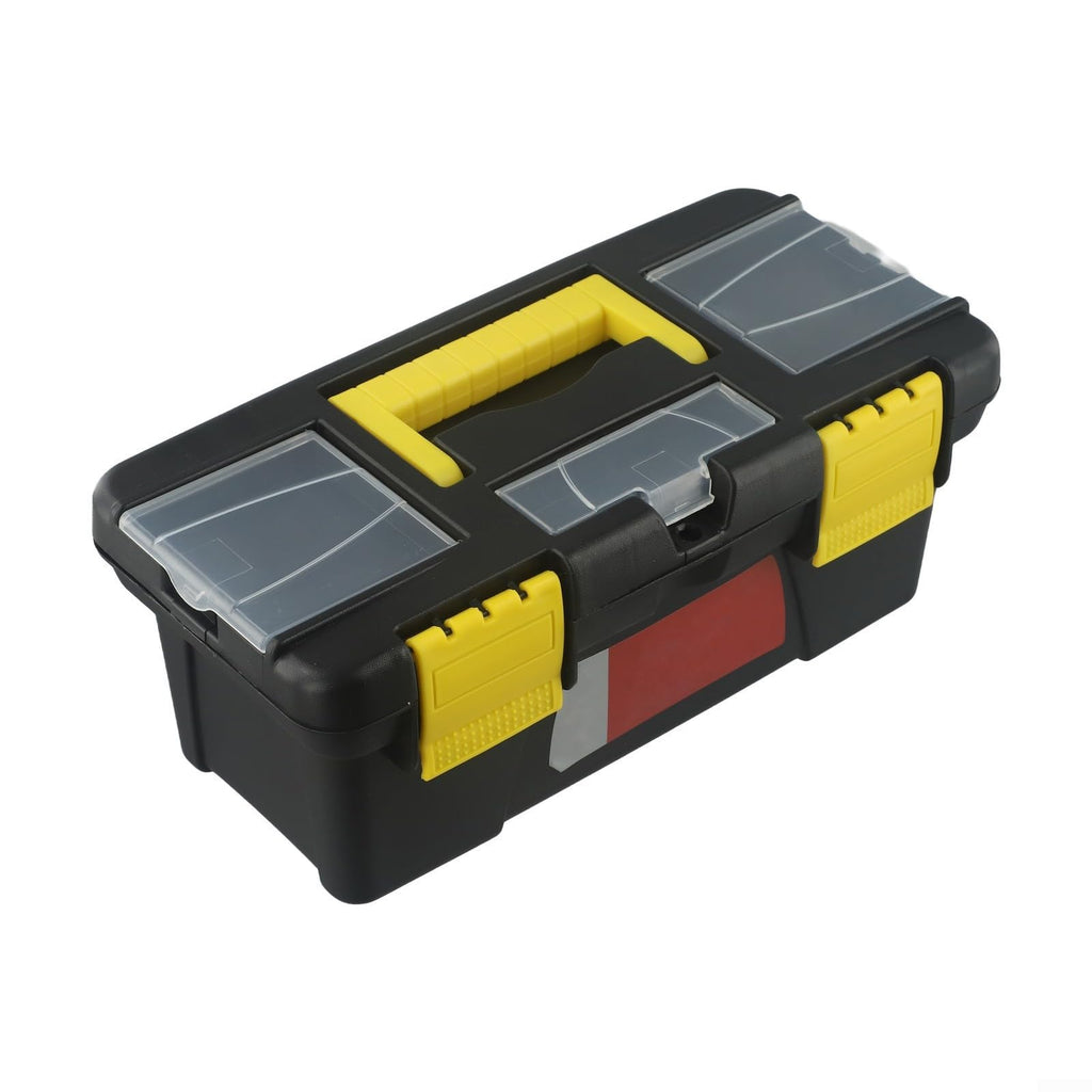 10-Inch Two-Layer Plastic Toolbox L43617