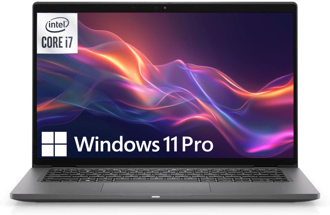 14" FHD Laptop Computer, Intel Core i7, 32GB DDR4 RAM, 512GB SSD, Windows 11 Pro U9945