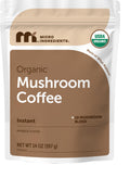 Organic Instant Mushroom Coffee, 14 oz Medium Roast Arabica D88881