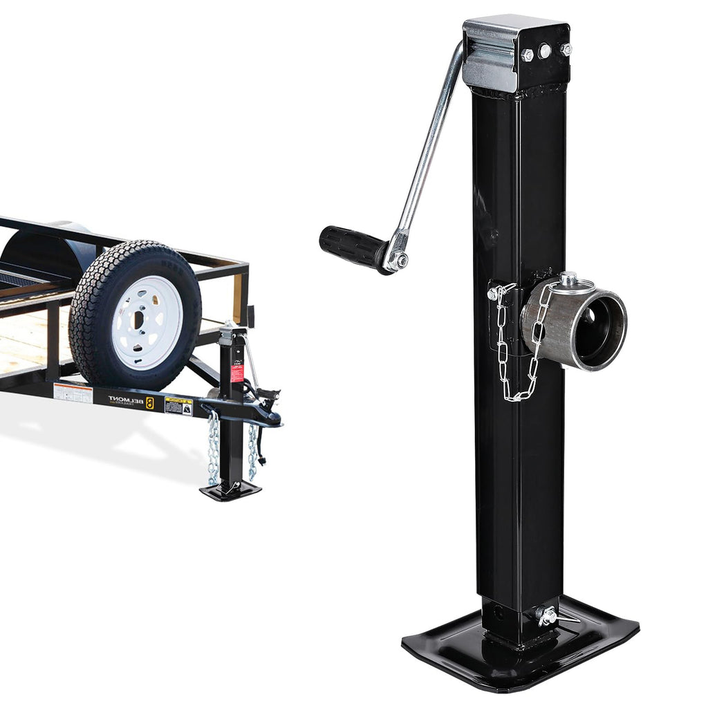 8000 lbs Swivel Trailer Jack A96330