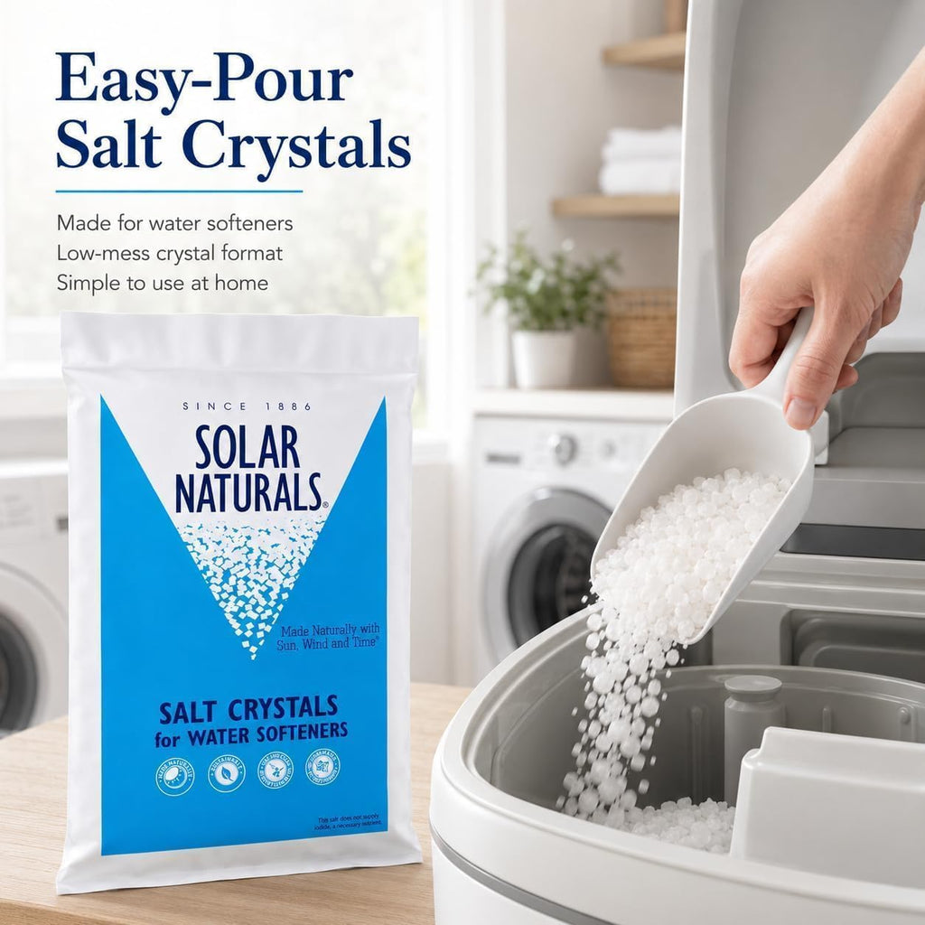 Natural Salt Crystals 40 lb Bag M648849