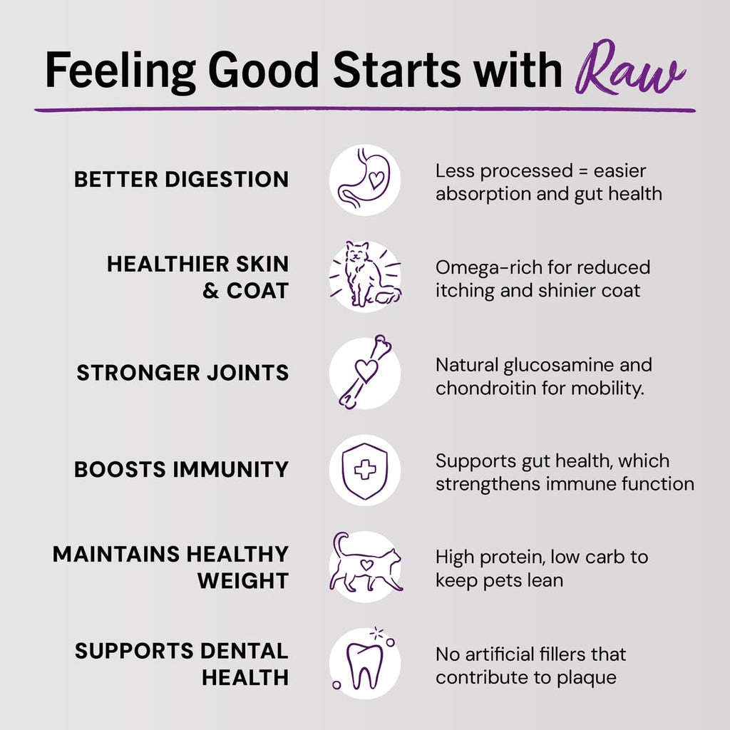 Freeze-Dried Raw Chicken Cat Food 3.5 oz S54557