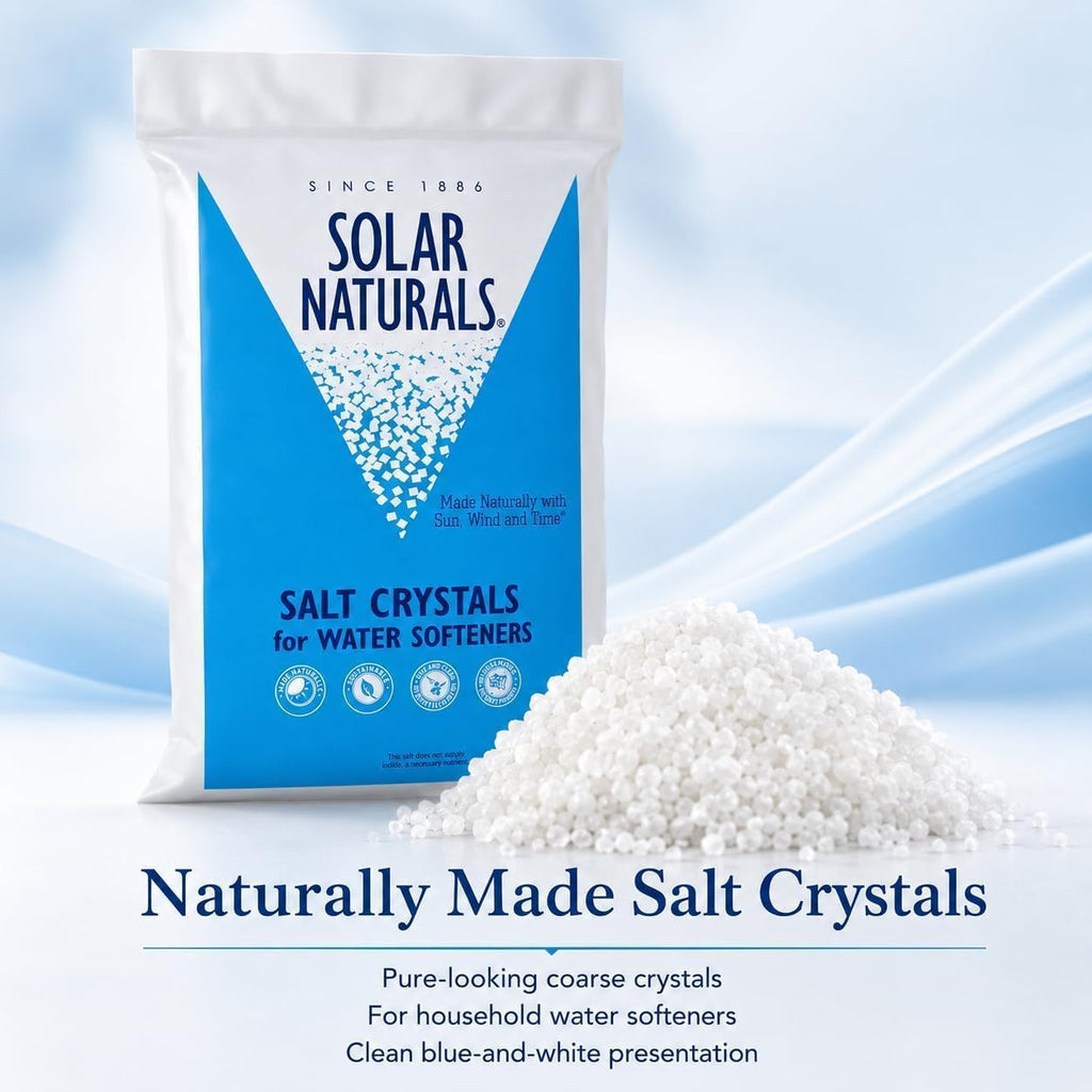 Natural Salt Crystals 40 lb Bag M648849