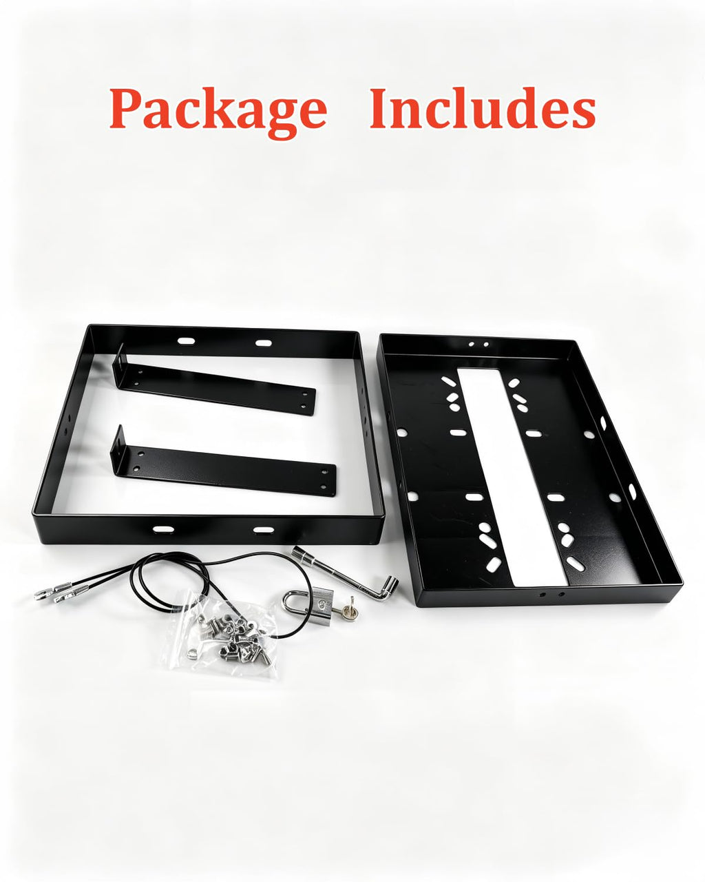 5 Gallon Gas Can Holder with Anti-Theft Lock J7611