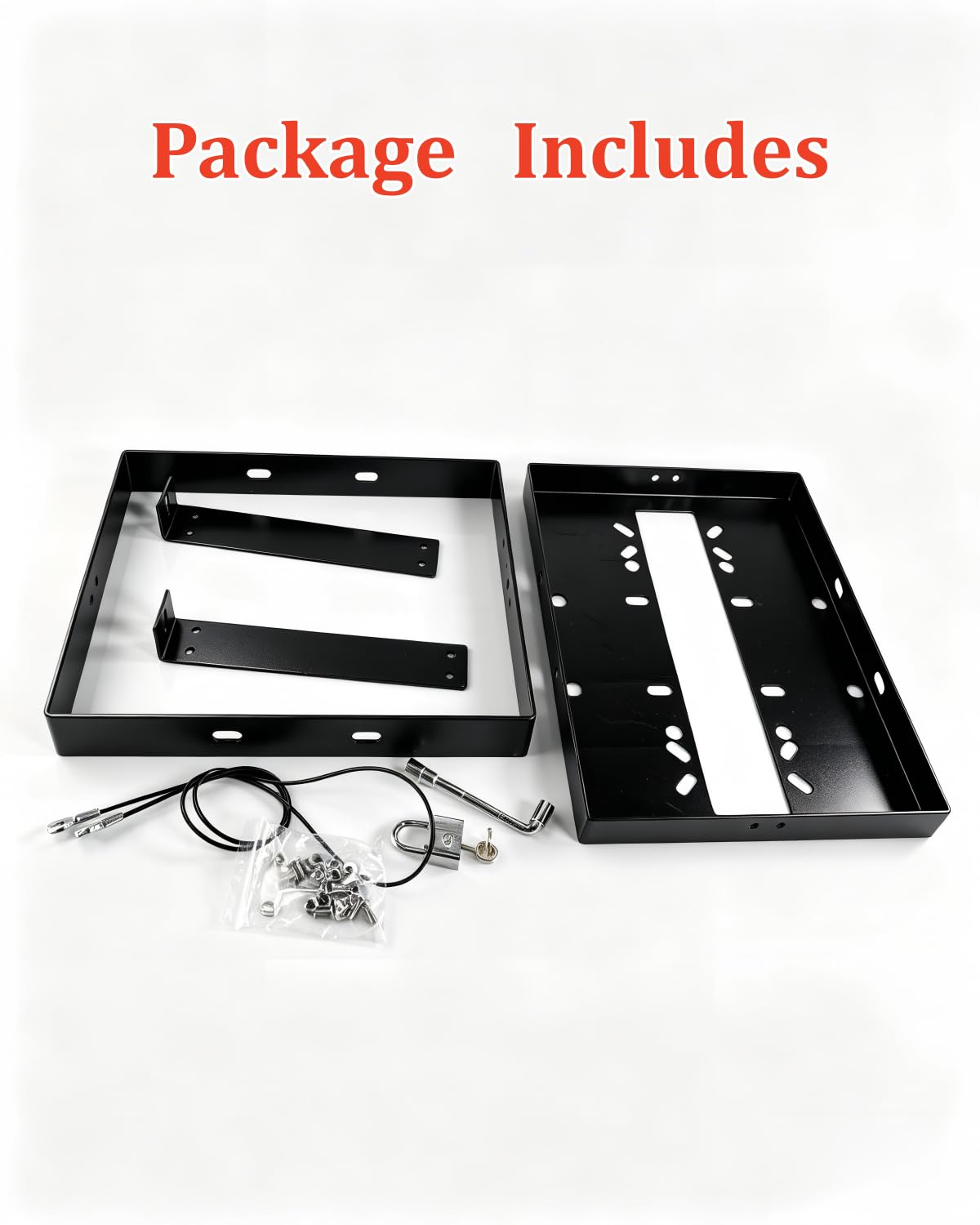 5 Gallon Gas Can Holder with Anti-Theft Lock J7611