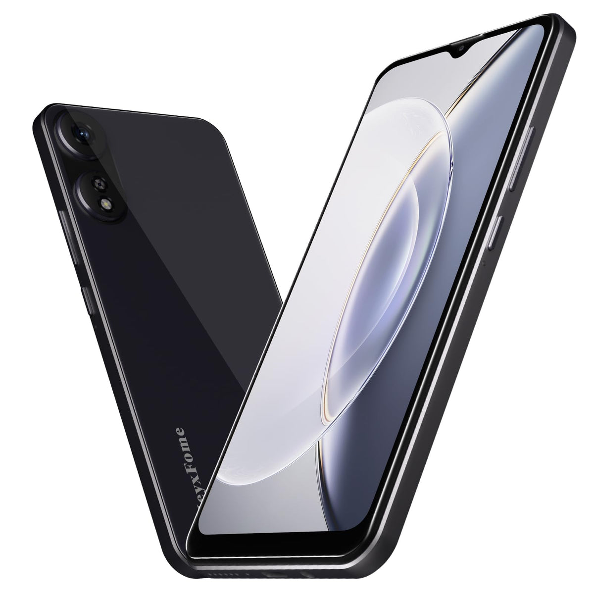 4G LTE Unlocked Cell Phone 6.5” HD+ Screen 3GB RAM Android 12 13MP Dual SIM Black Z941964