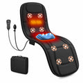 Heated Vibration Full Body Massage Mat with Lumbar Support Cushion U61522