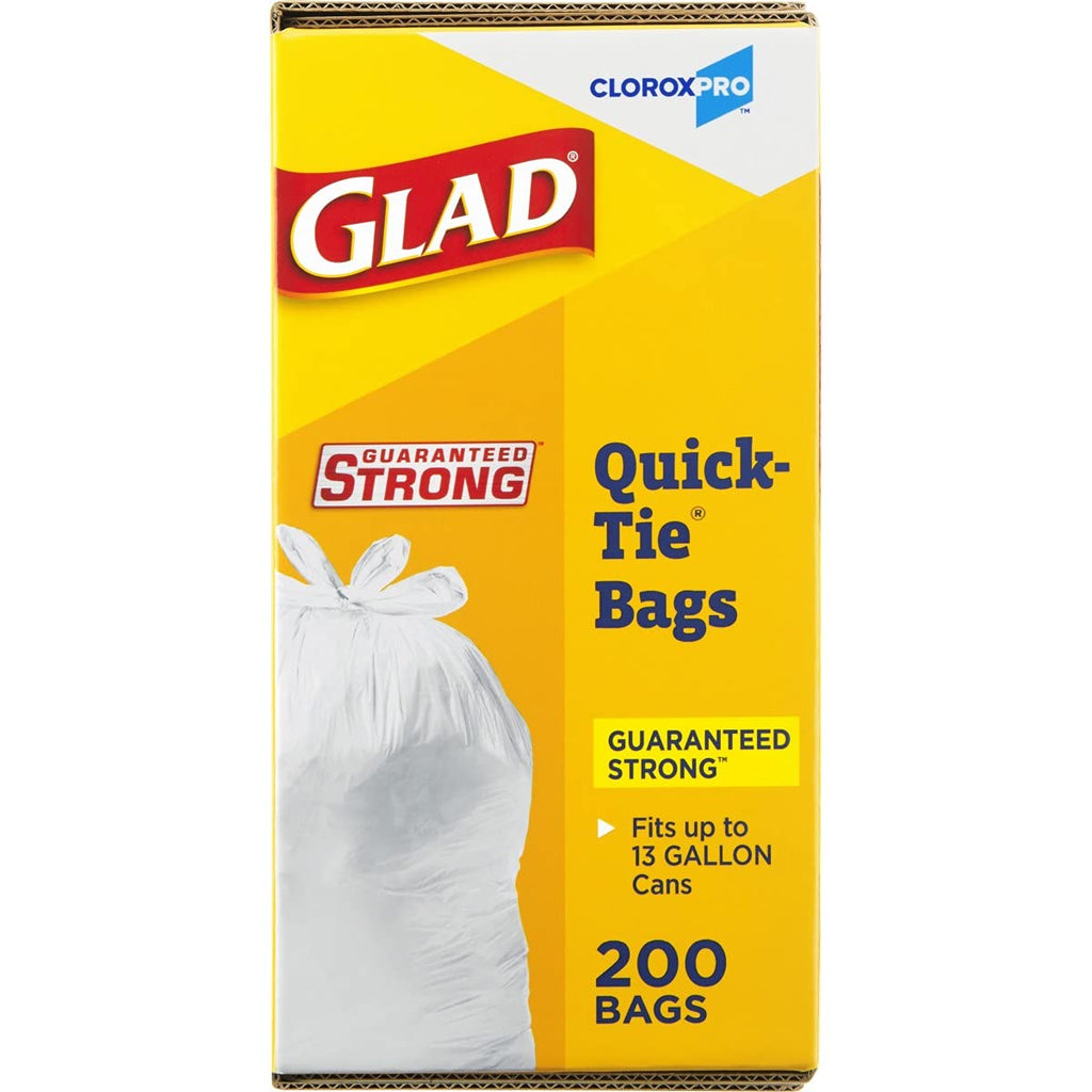 13 Gallon Tall Kitchen Trash Bags, 200 Count M370744