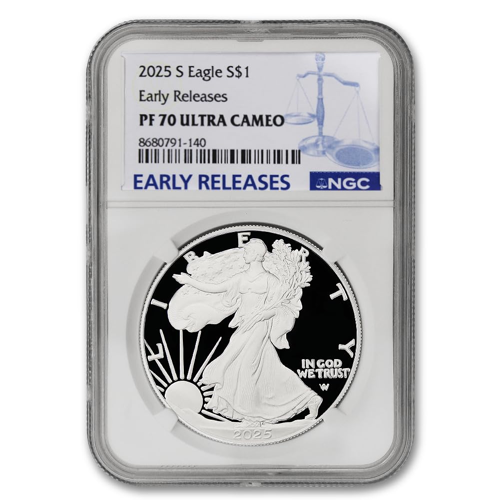1 oz American Silver Eagle Coin M9952
