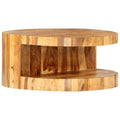Natural Solid Sheesham Wood Coffee Table I191693