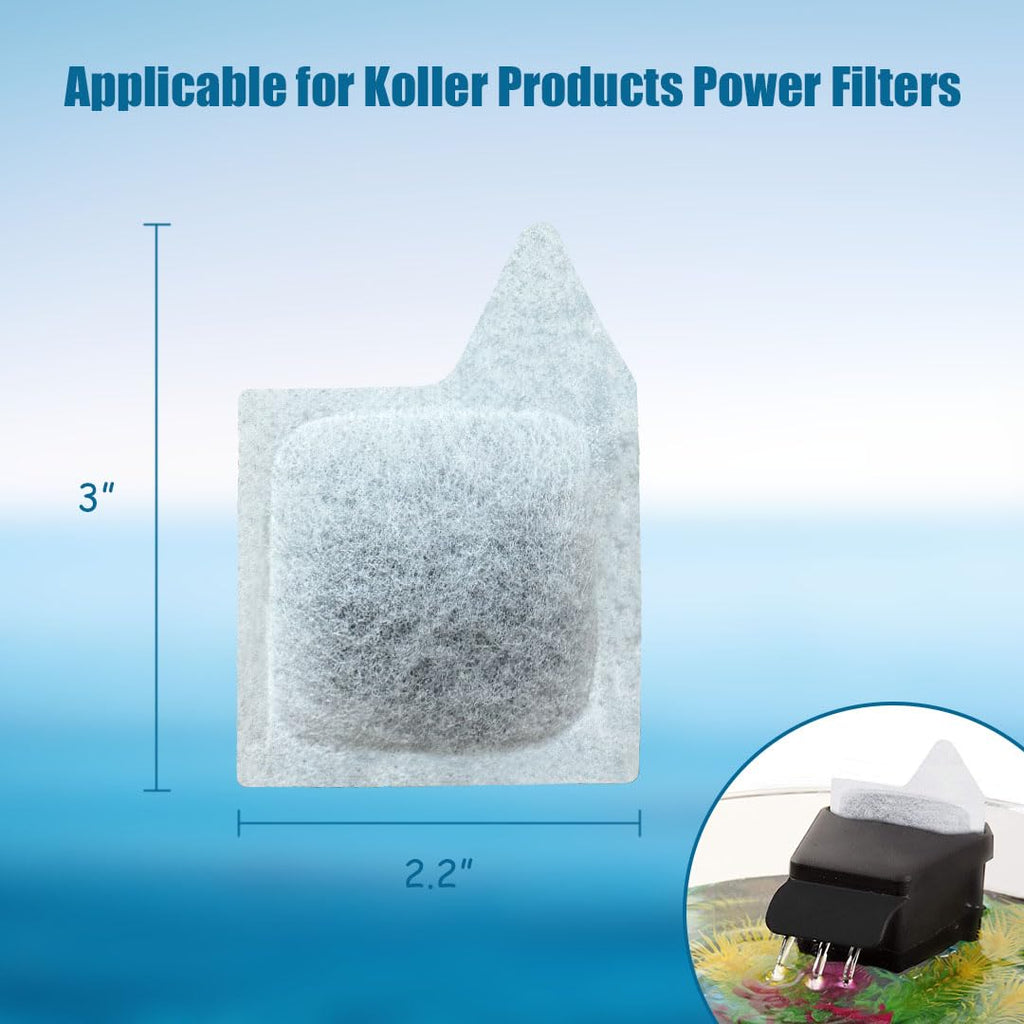 Replacement Filter Cartridges XS 6 Count White W201514
