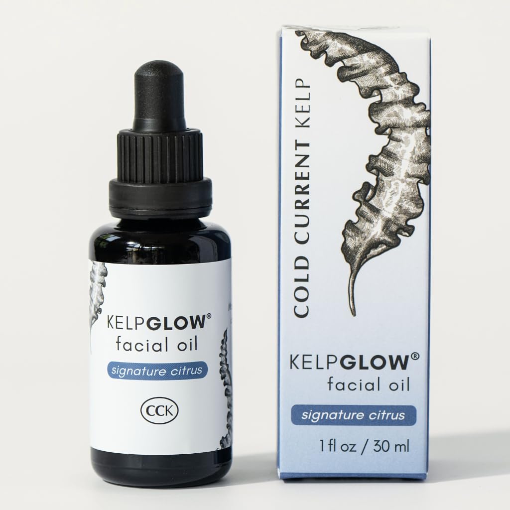 Citrus Facial Oil with Kelp Extract 30ml W801799