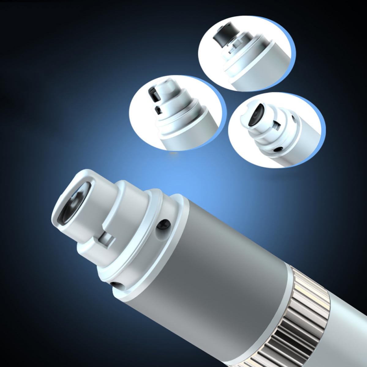Electric Pet Nail Grinder White P2495