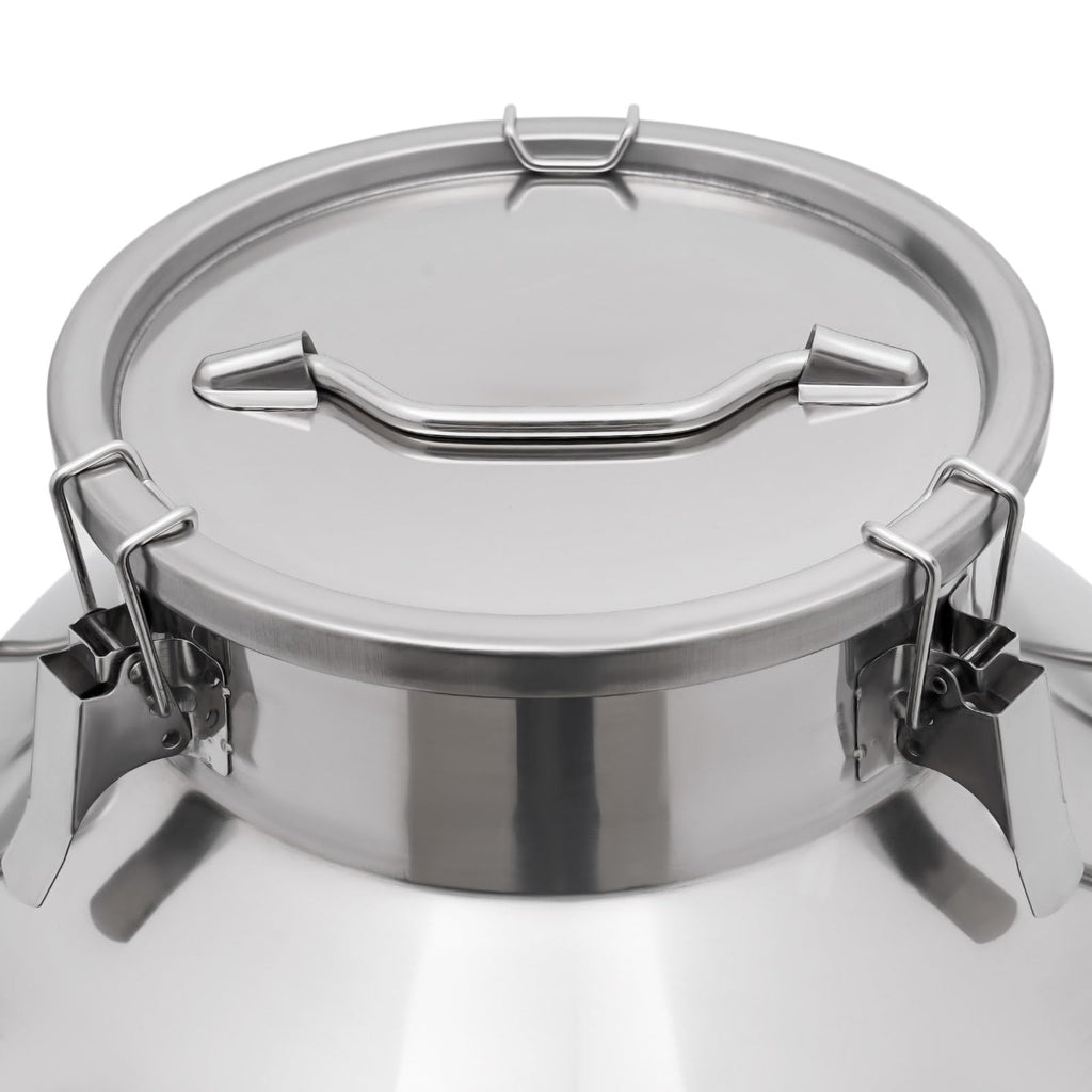 60L Stainless Steel Milk Can with Faucet J5542