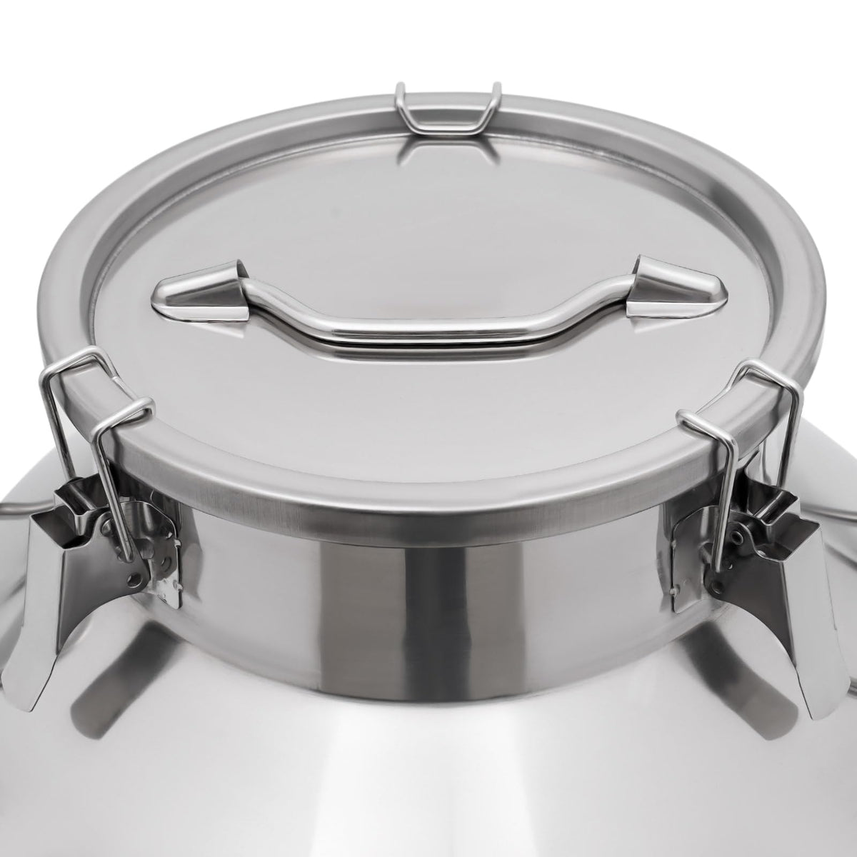 60L Stainless Steel Milk Can with Faucet J5542