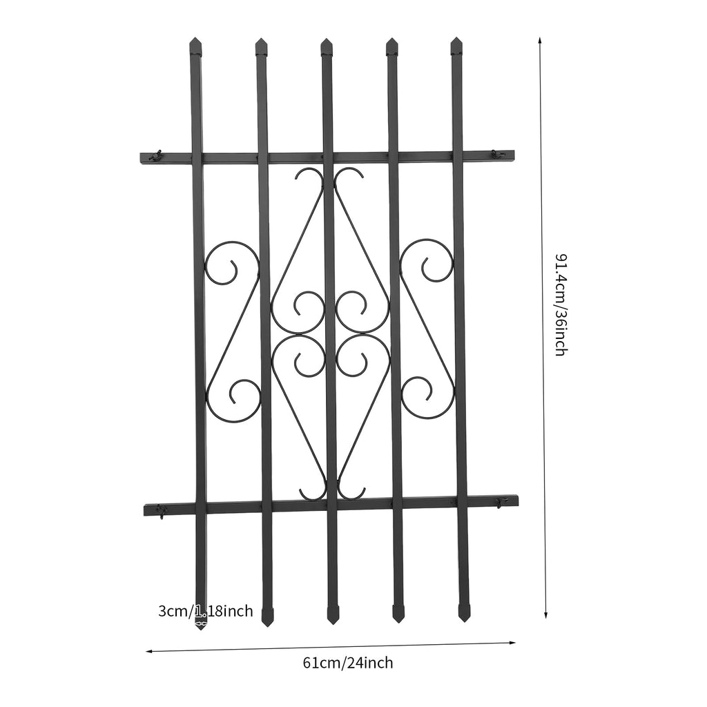 Window Security Bars 24x36 in F961468