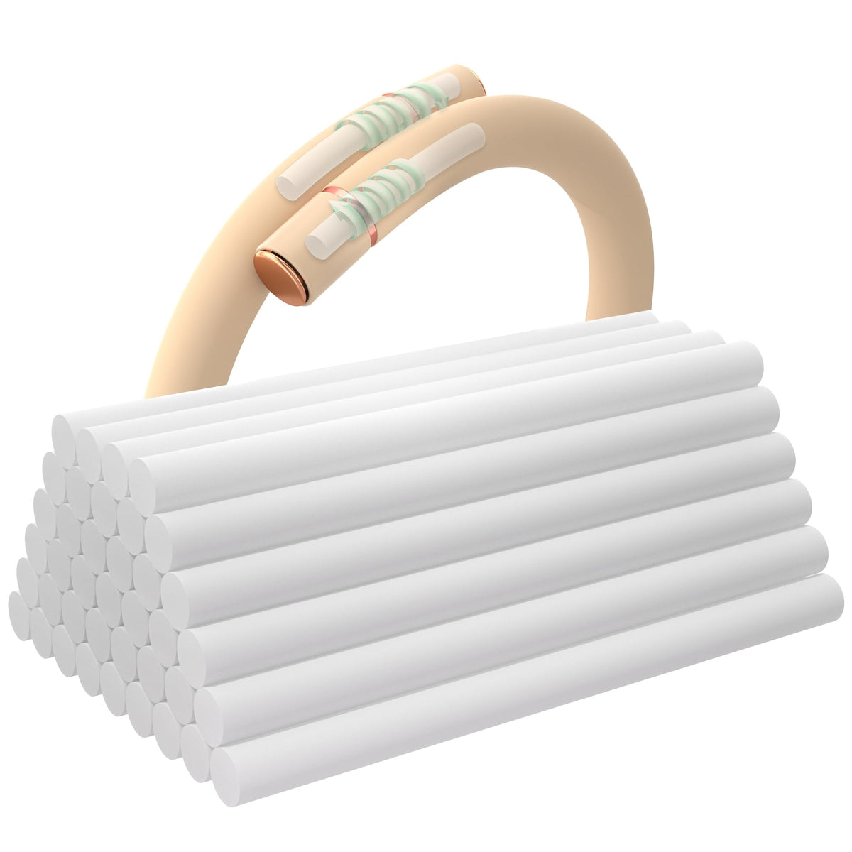DEET-Free Mosquito Bracelet Refill Oil Sticks 15 Pack R166