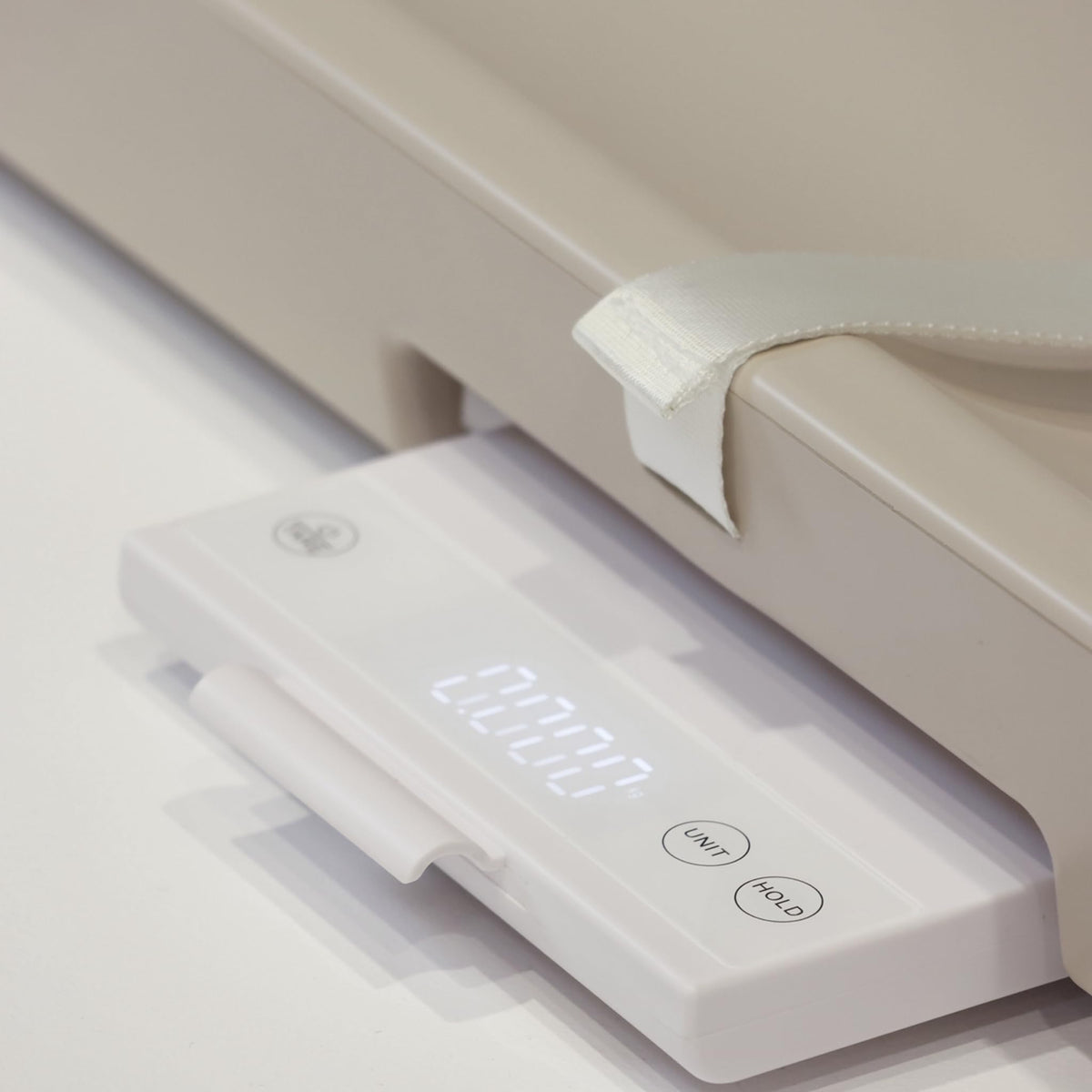 2-in-1 Baby Changing Pad with Scale G914
