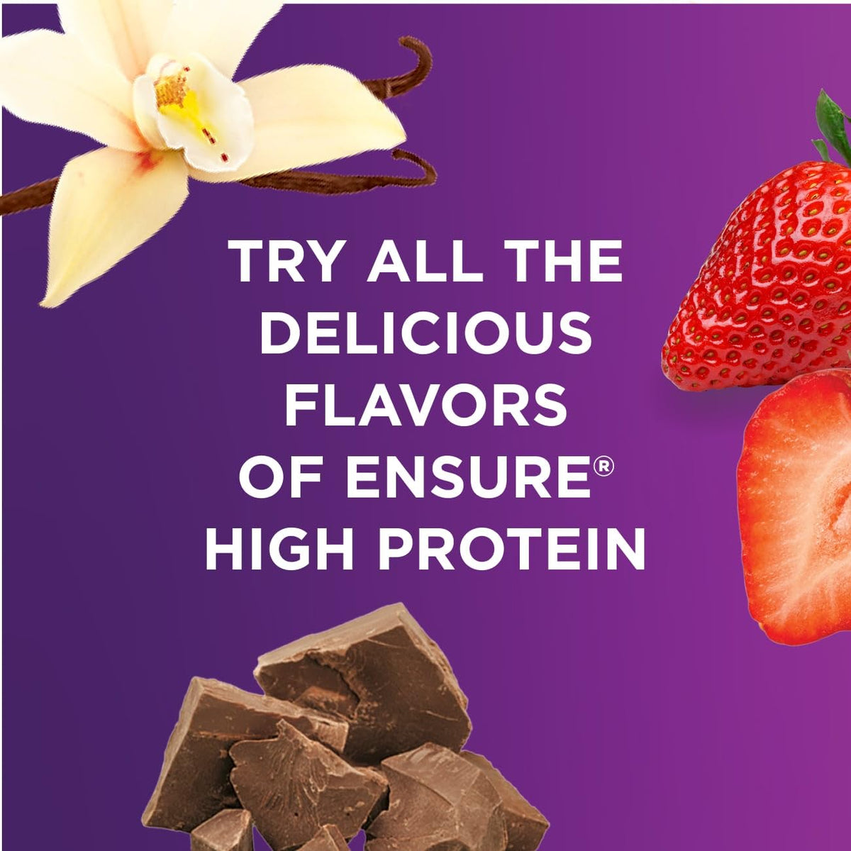 Chocolate Nutrition Shake with Fiber, 16g Protein, 8 fl oz, 24 Pack Y947090