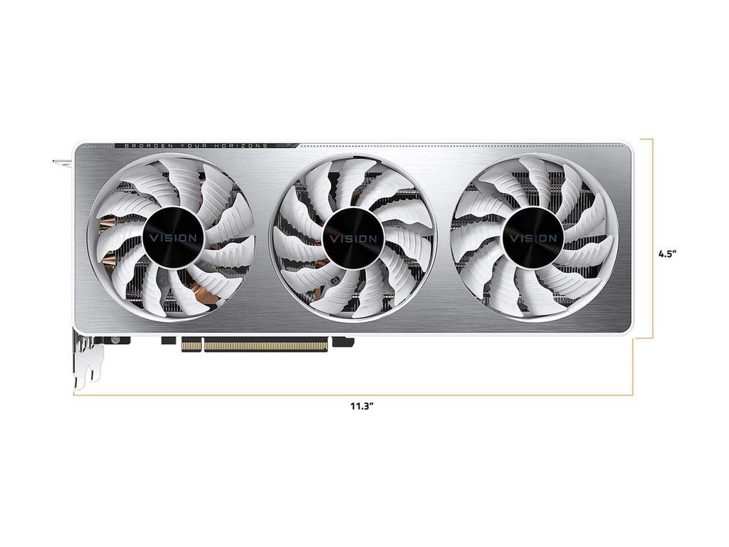 8GB 256-Bit GDDR6 PCIe 4.0 Graphics Card D547