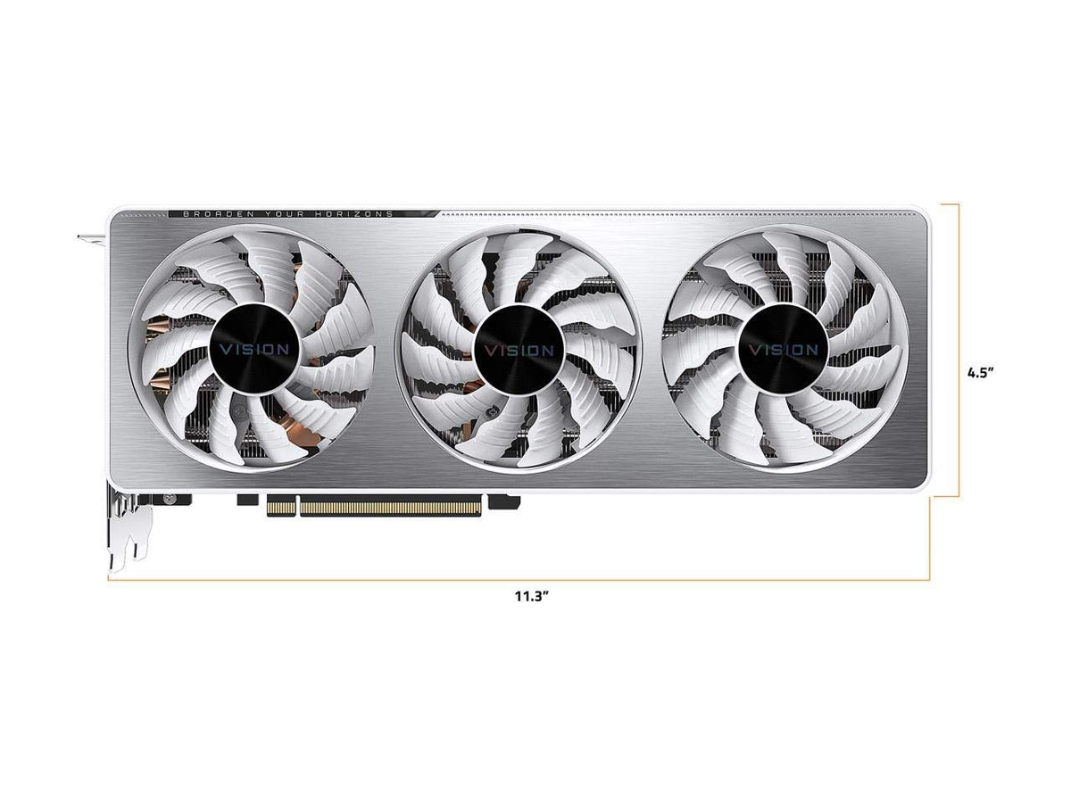 8GB 256-Bit GDDR6 PCIe 4.0 Graphics Card D547
