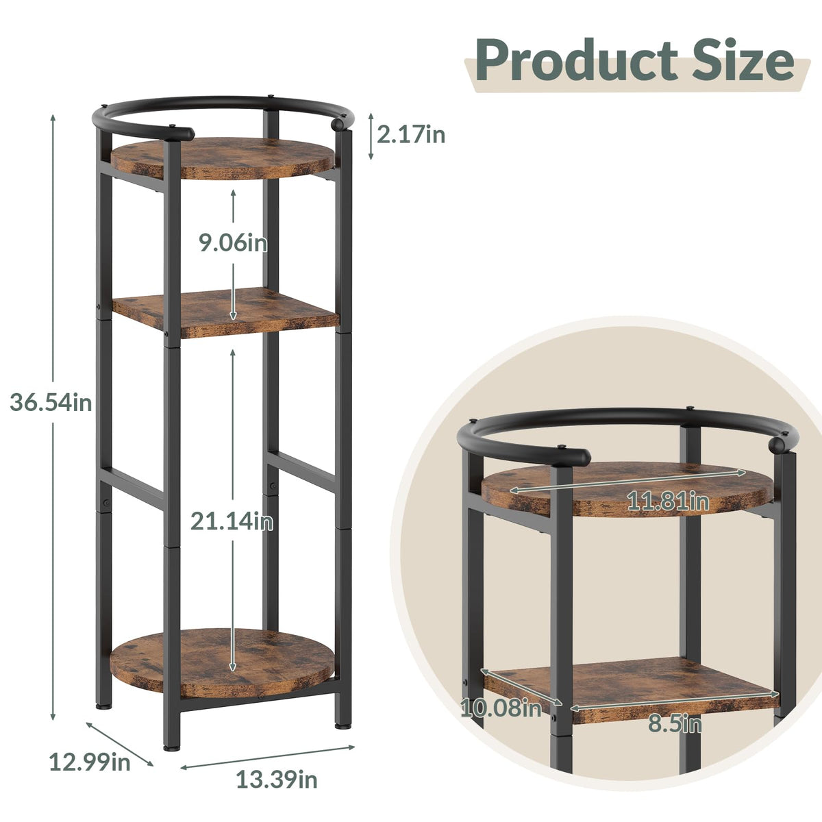 Wood Drink Dispenser Stand R525