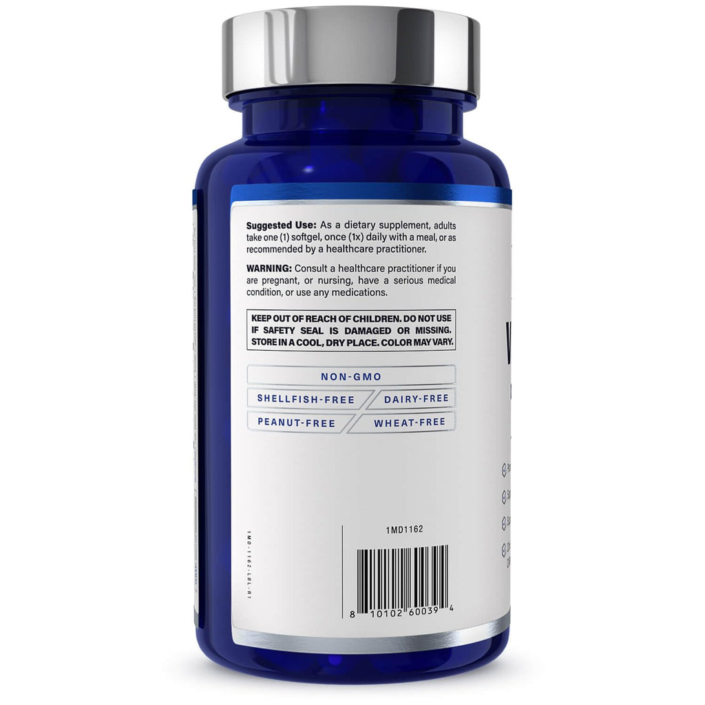 Eye Vitamin Supplement with Lutein & Zeaxanthin 30 Softgels C65570